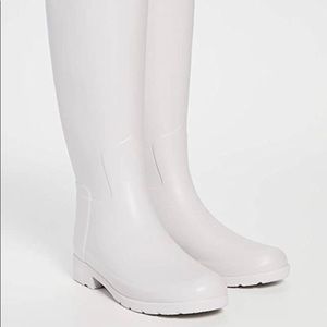 Hunter Women Refined Boots - Clatter Grey